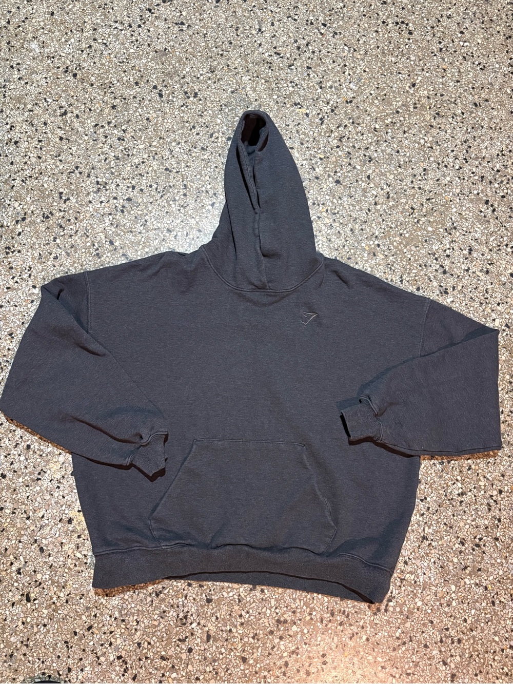 Gymshark Women's Oversized Rest Day
Sweats Dark Gray Size L.